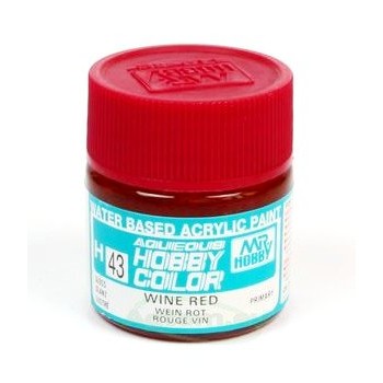 Mr Hobby Aqueous color H-043 Wine Red